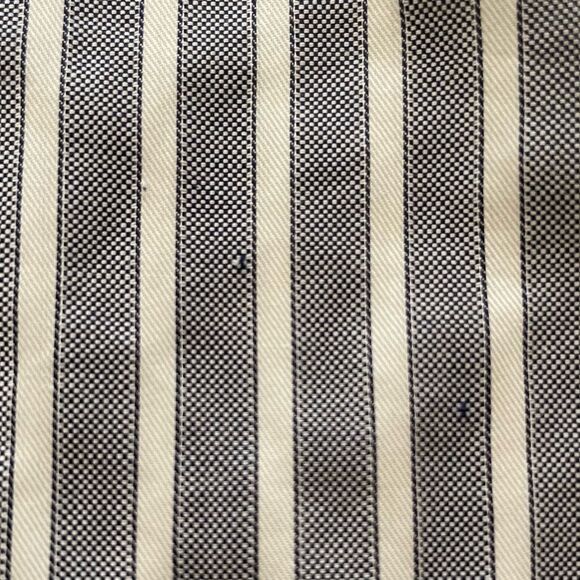 KAL Rieman Stripe Button Front Shirt Size Small - Picture 6 of 9